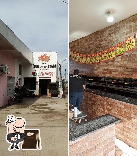 Costelão na Brasa