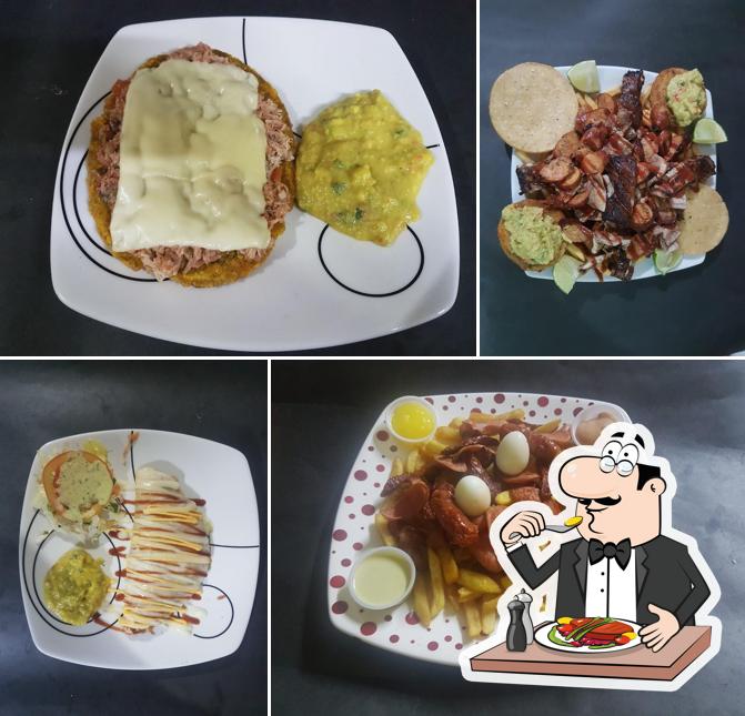Parrilla bar son y sazon