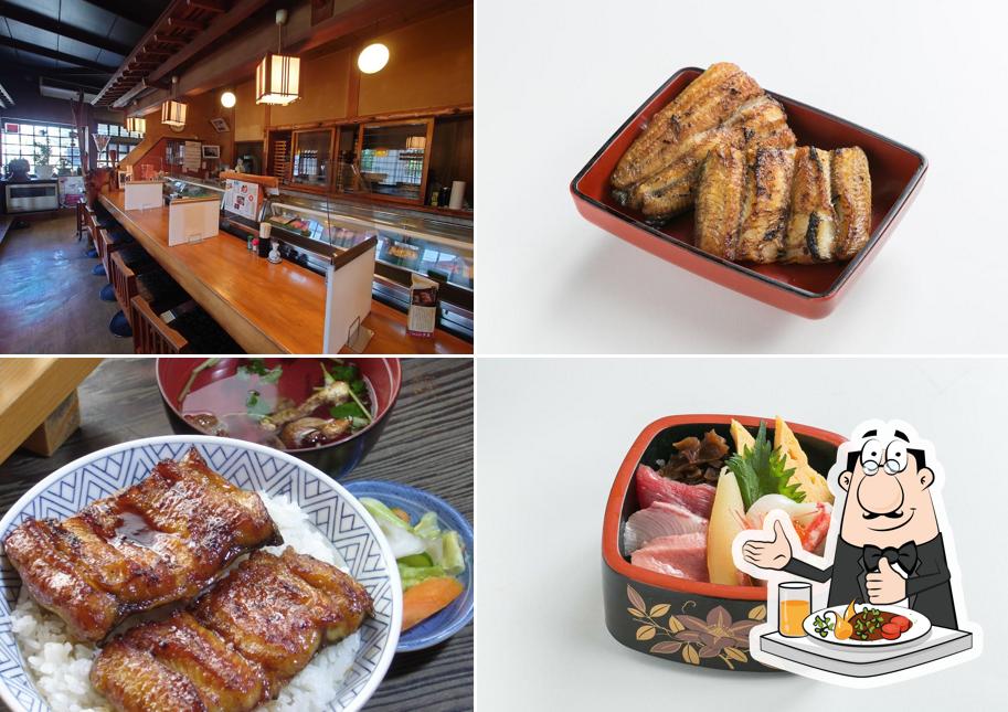 うなぎと寿司 しき美 安曇野本店