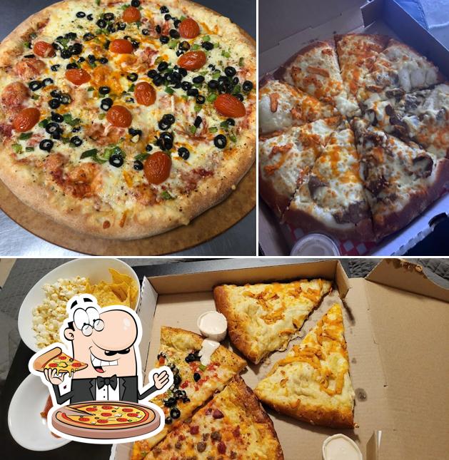 Savona's pizza