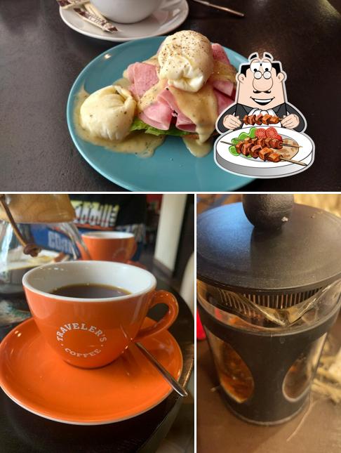 Блюда в "Traveler's Coffee"