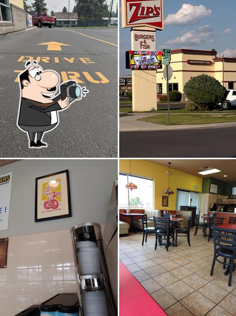 Zip's Drive-In - Mead, WA
