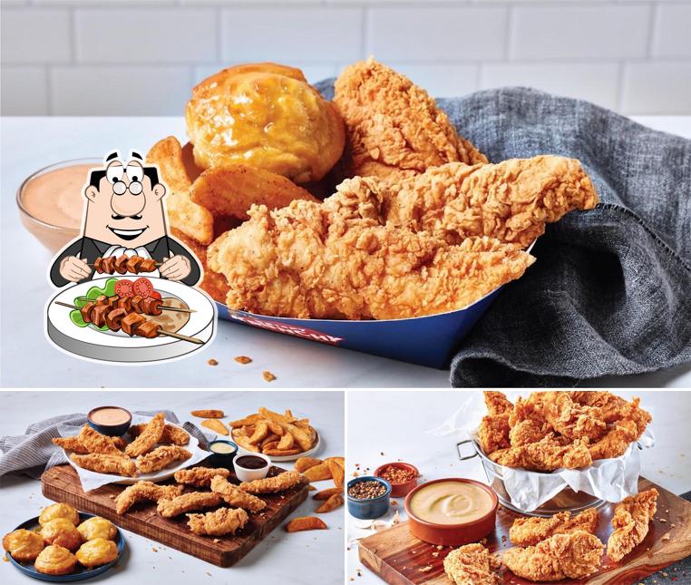 Krispy Krunchy Chicken