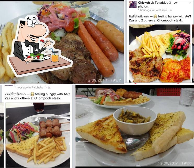 Chompooh steak