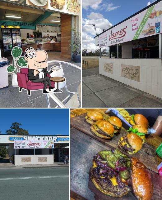James' Snack Bar