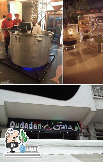 Oudaden café