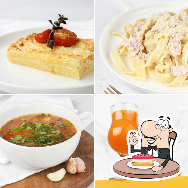 Чизкейк в "Патрик&Мари"