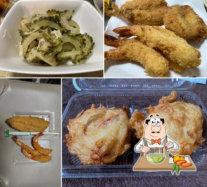 Takeaway Specialty Fish Dish Shomaru