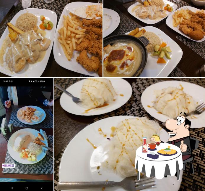 The Highness foods