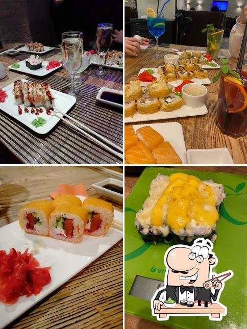 Побалуйте себя суши в "Тэмаках"