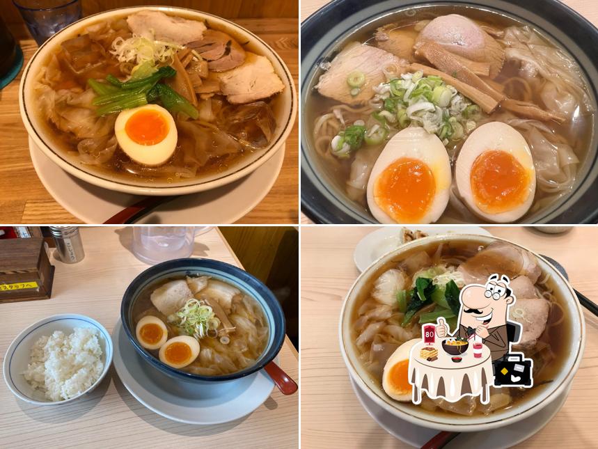Wonton Ramen Mangetsu Mitaka