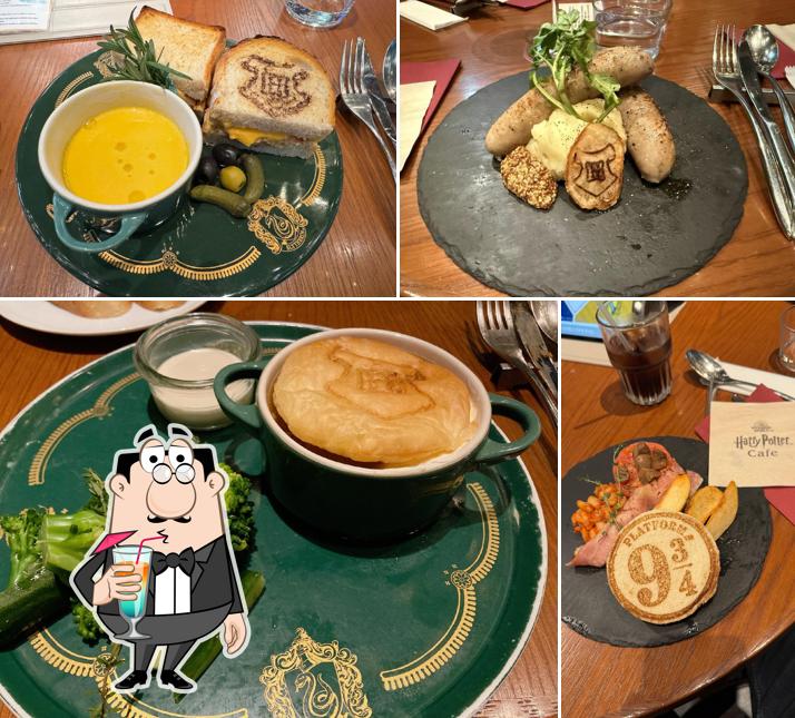 Harry Potter Cafe