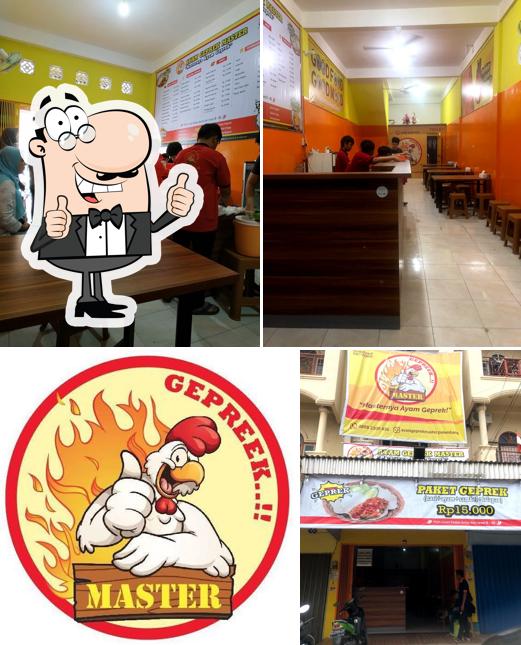 Ayam Geprek Master Palembang