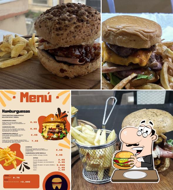 MUELON BURGUER