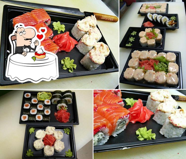 Суши I-Fish Брянск