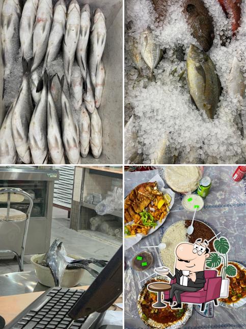 مطعم مرحبا للمأكولات البحرية الدرب
