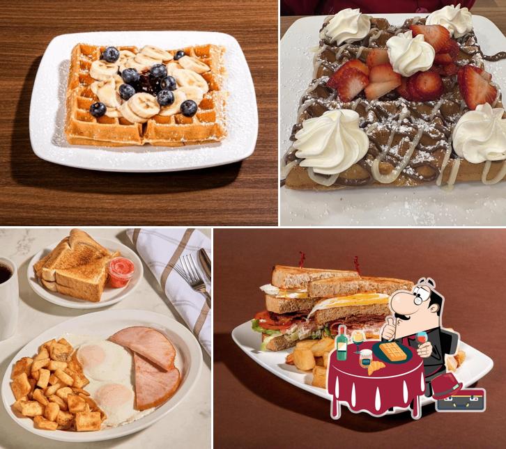 Stacked Pancake & Breakfast House