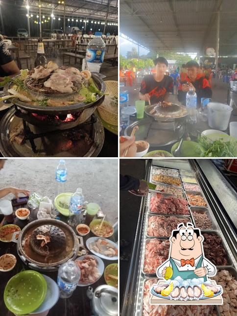 ຮ້ານ ປັນຍາ ບຸບເຟ້ຊີ້ນດາດ ສາຂາ1 ແຂວງອັດຕະປື