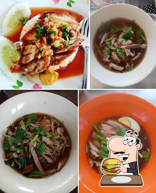 Ah Lek Duck Noodle Restaurant, Bueng Kan Town