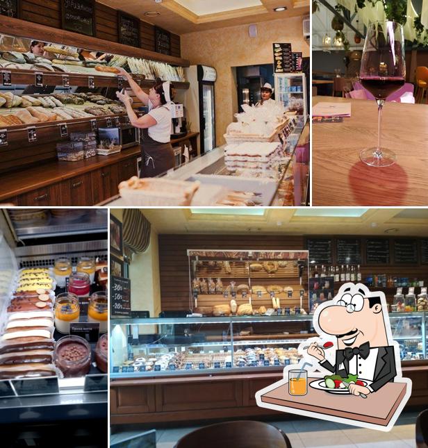 Блюда в "Хлебные истории"