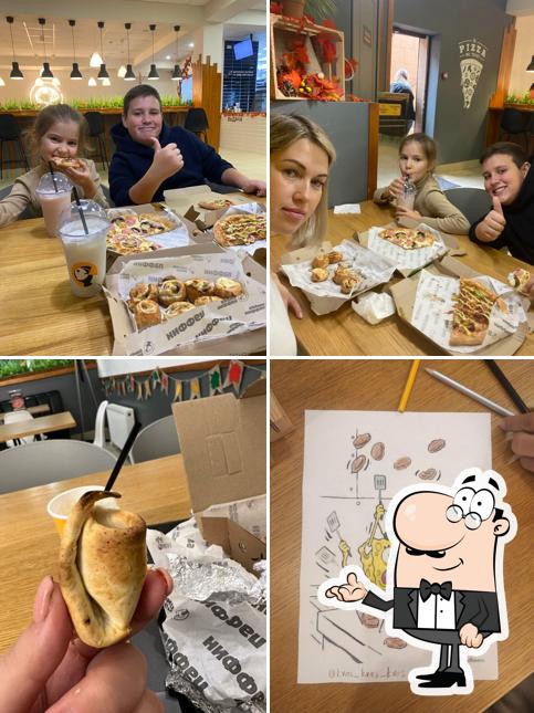 Интерьер "Паффина Пиццы"