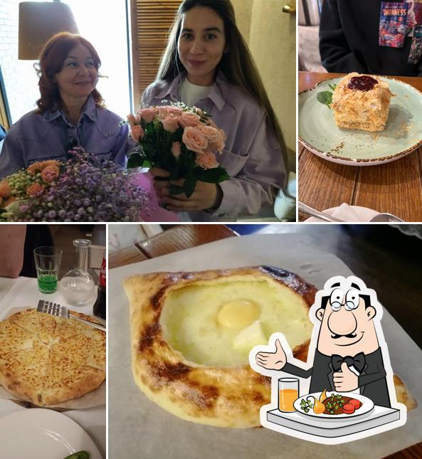 Блюда в "Добром грузине"