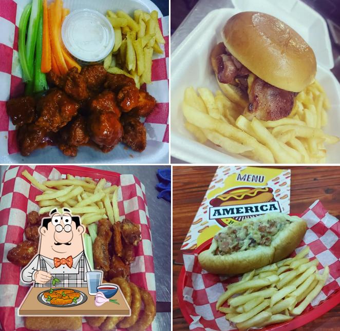 América "hot dogs"