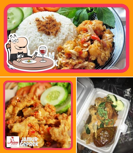 Ayam geprek mbak putry