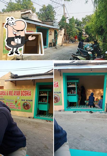 Bakso dan Mie Ayam BOSNIA