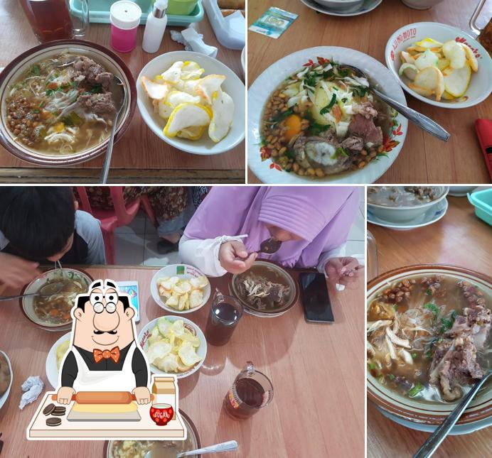 Bubur Sop Tetelan Sapi Mang H. Dul