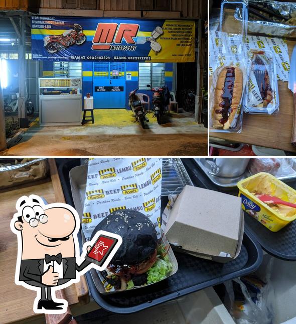 Custom+ Crazy BURGER