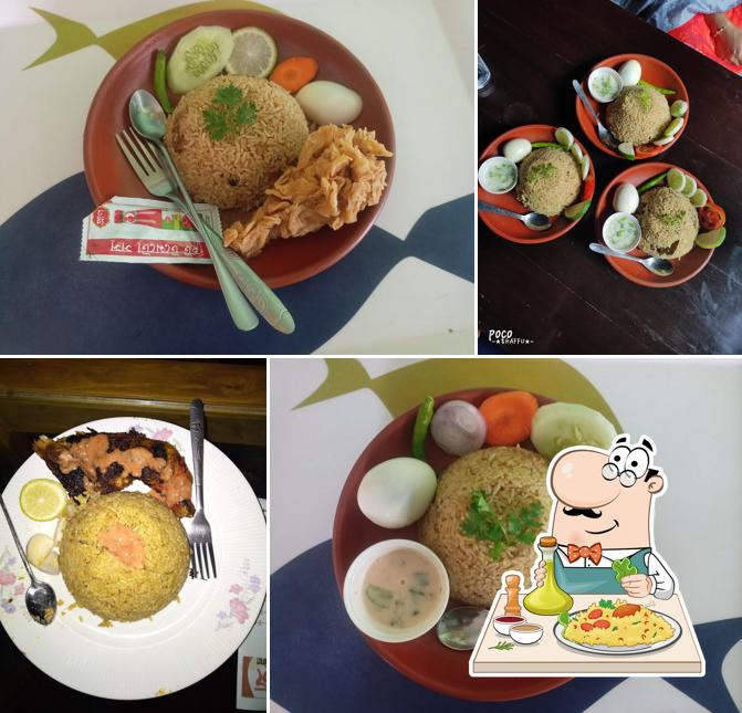 Food Buzz Cafeteria