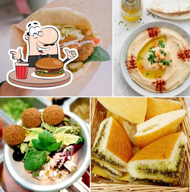 Hummus Falafel En Meer