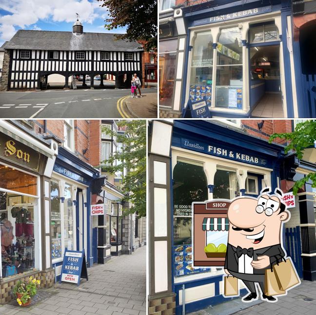 Llanidloes Fish & Kebab Bar