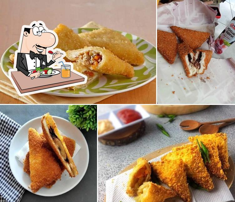 Roti goreng Bagun