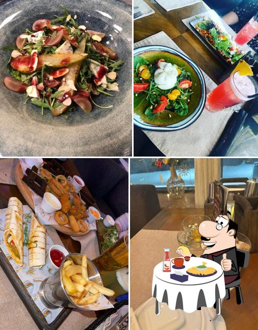 Сырная тарелка в "Солнечный Берег"