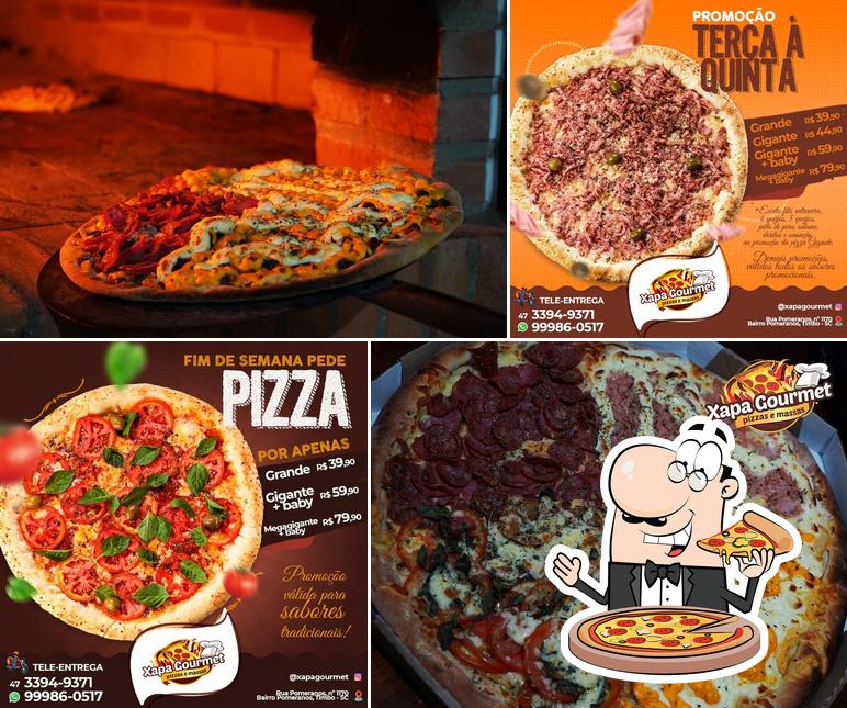 Xapa gourmet pizzas e massas