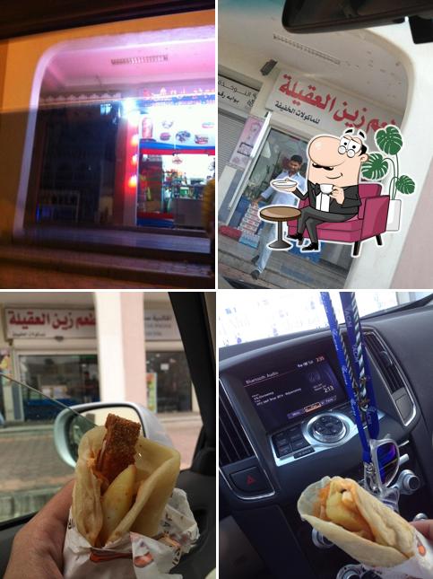 مطعم زين العقيله