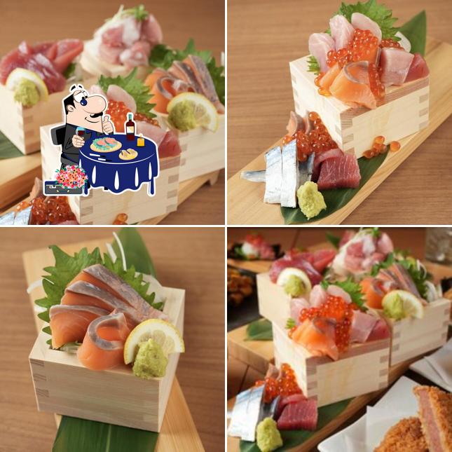 伊達鶏とまぐろ イッショク 福島駅前店