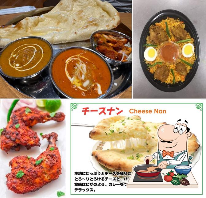 マハラ（カレー&ケバブ）