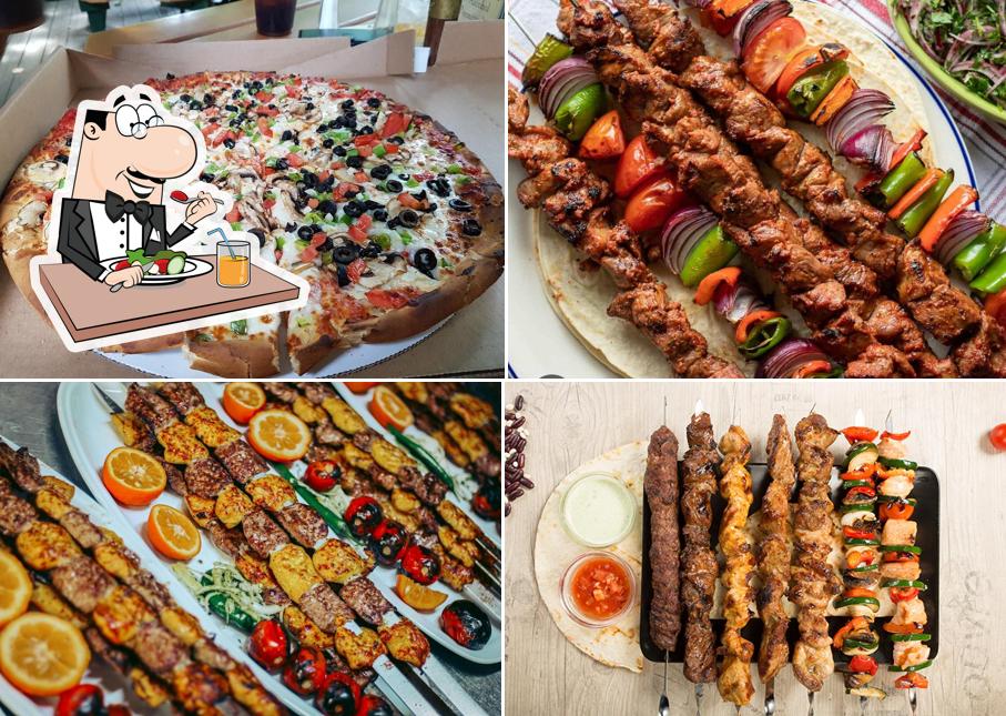 larkfield Pizza Kebab