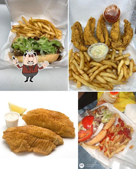 Hook Fish & Chicken