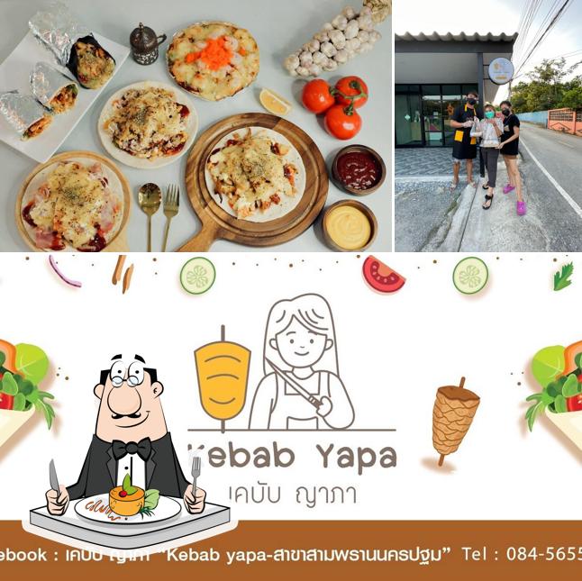เคบับ ญาภา "Kebab Yapa - สาขาสามพราน นครปฐม"