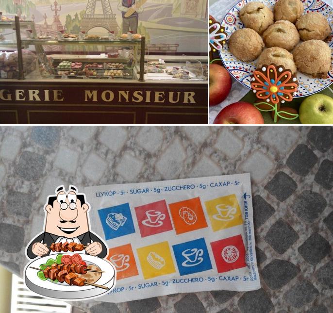 Еда в "Месье Булкине"