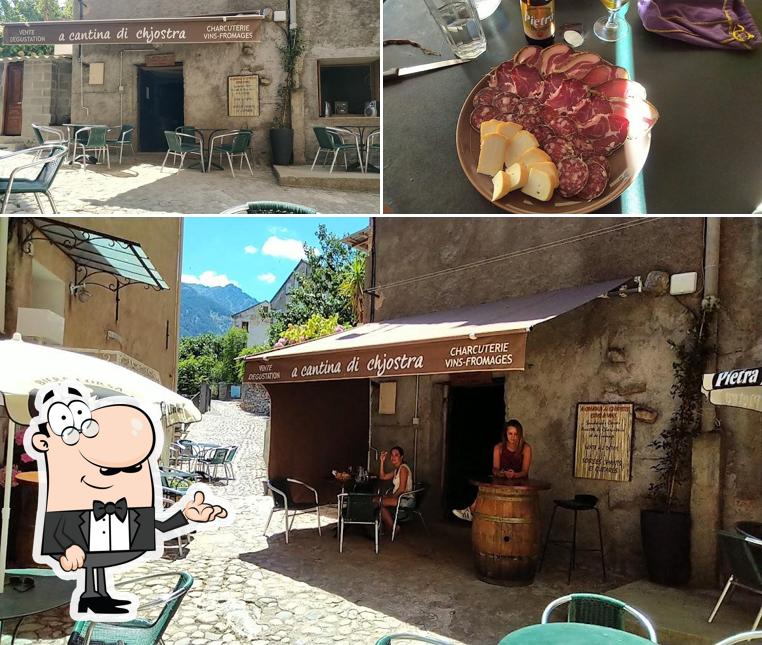 A cantina di Chjostra