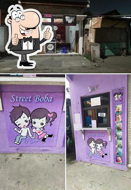 'G N F' Street Food & Drinks