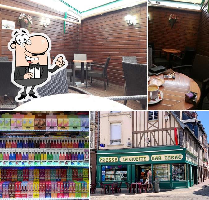 La Civette BAR TABAC PMU FDJ Nickel Vape E-Liquide CBD Cave à cigare