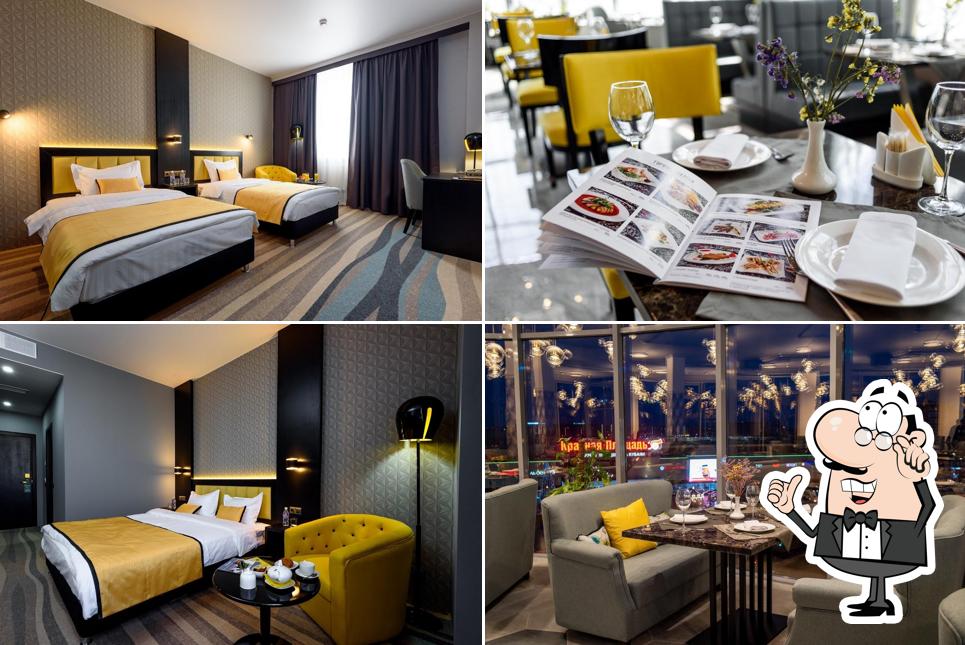 Отель Grand Spa Hotel AVAX