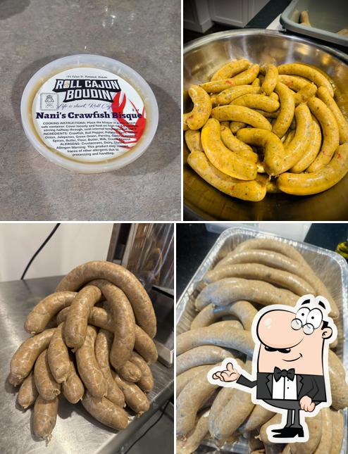 Roll Cajun Boudin