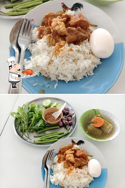 อาหารตามสั่ง ต้มเลือดหมู ก๋วยจั๊บ เล้งแซ่บ